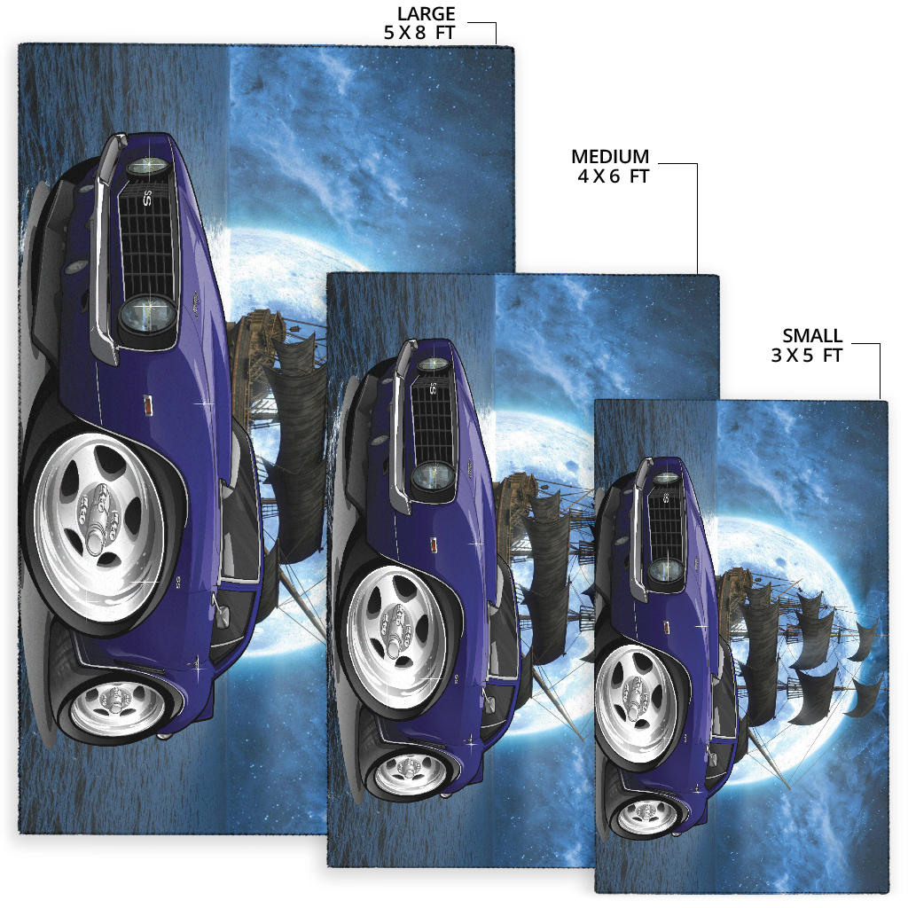 1st Generation Camaro Ship Rug