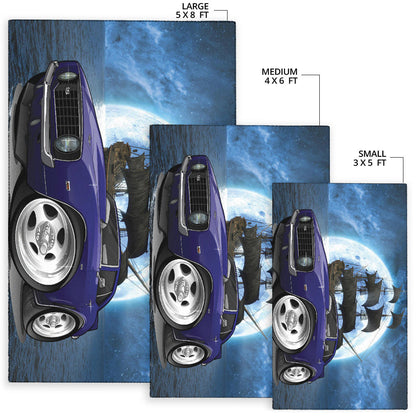 1st Generation Camaro Ship Rug