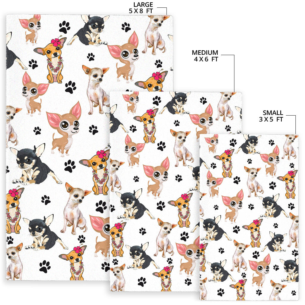 Chihuahua - Rug