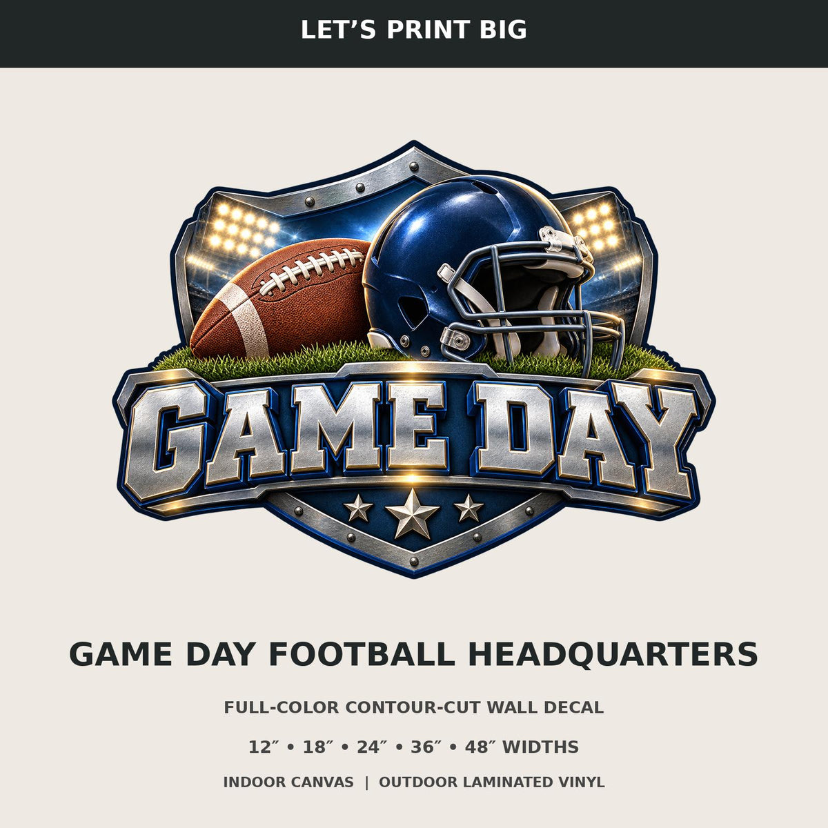 Game Day Football Headquarters summary