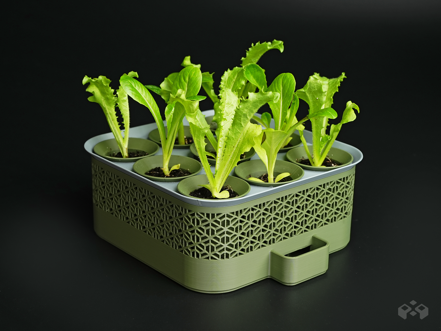 Self Watering Seed Starter with Modular Grow Kit
