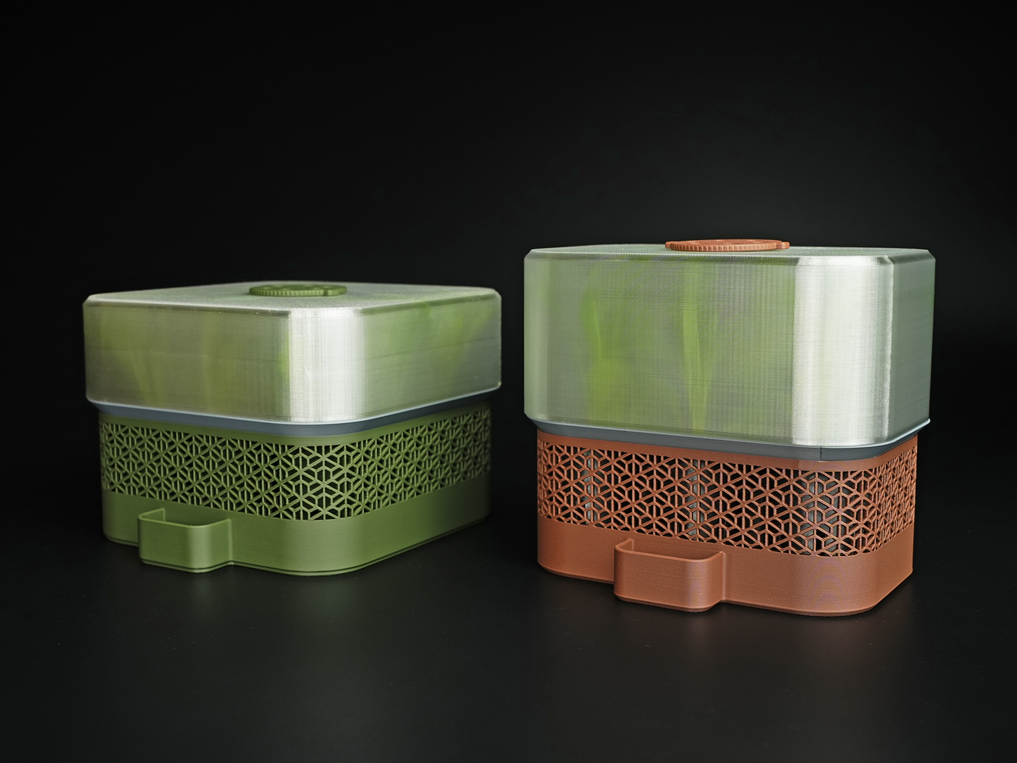 Self Watering Seed Starter with Modular Grow Kit