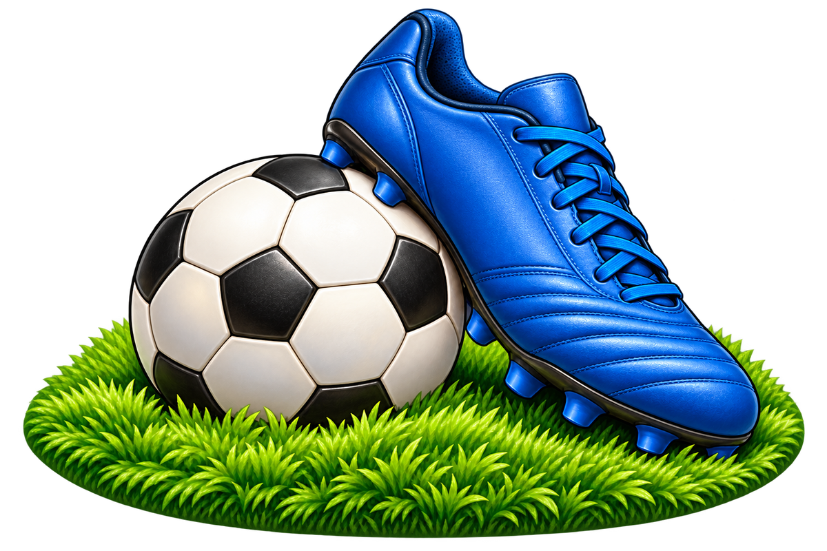 Goal Time Soccer standalone decal only