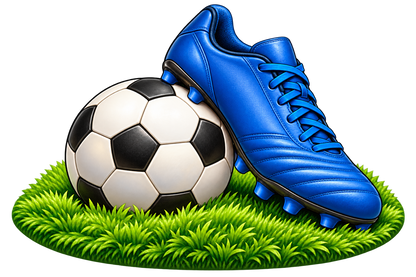 Goal Time Soccer standalone decal only