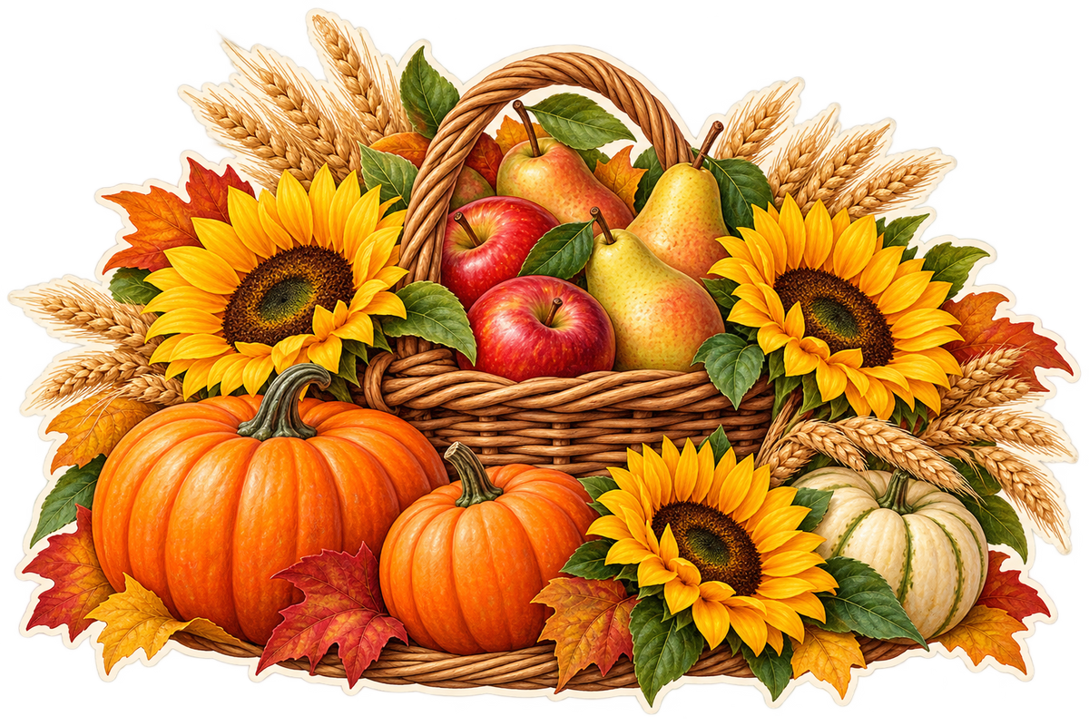 Golden Harvest Basket standalone