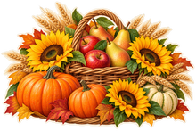 Golden Harvest Basket standalone