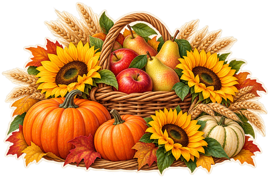 Golden Harvest Basket standalone