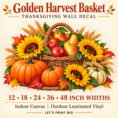 Golden Harvest Basket summary