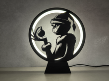 Circle of Light Grinch Display