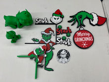 Grinch Reason for the Season Christmas Decor Package
