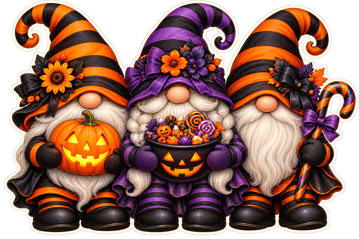 Halloween Gnome Gathering standalone