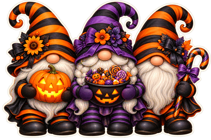 Halloween Gnome Gathering standalone