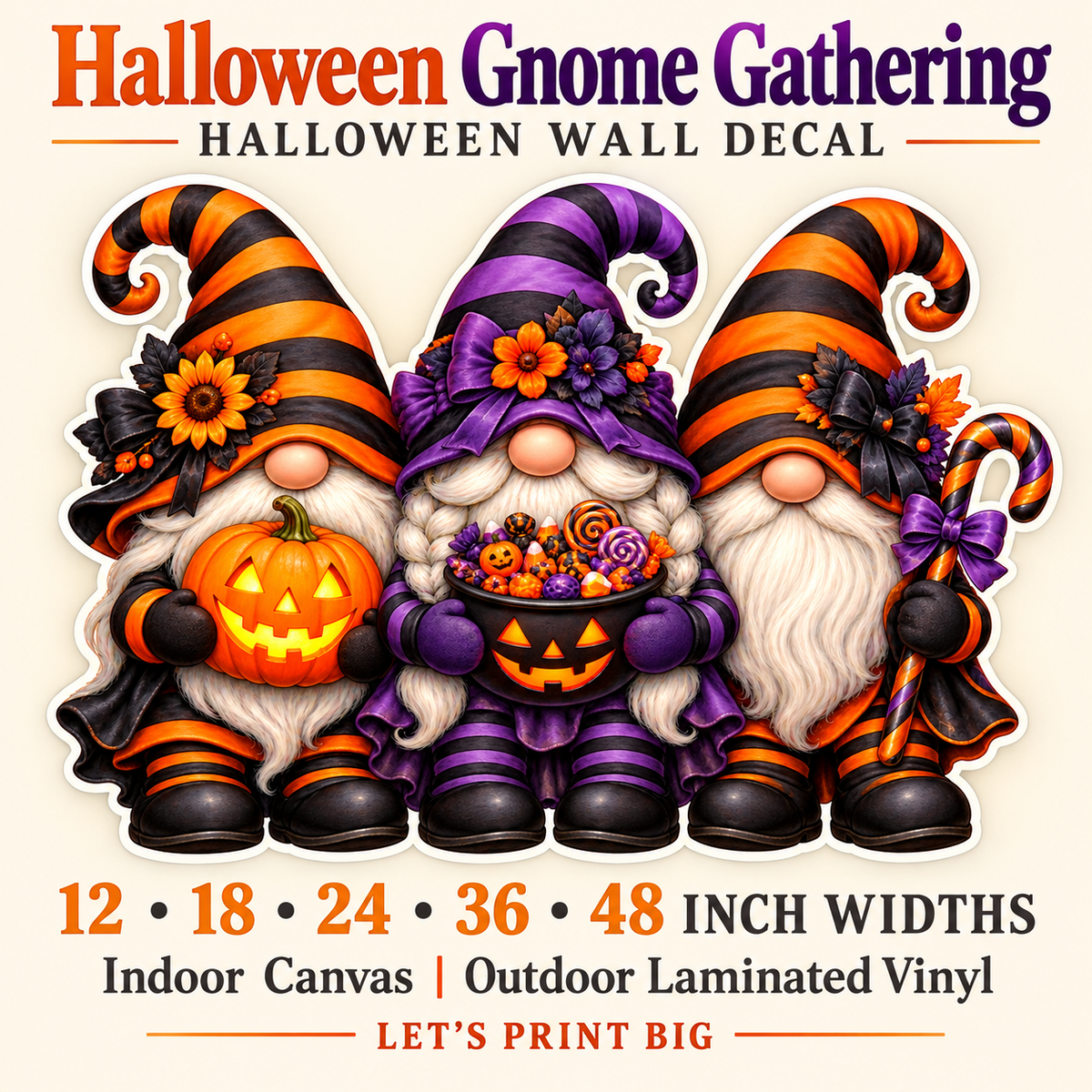Halloween Gnome Gathering summary