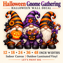 Halloween Gnome Gathering summary