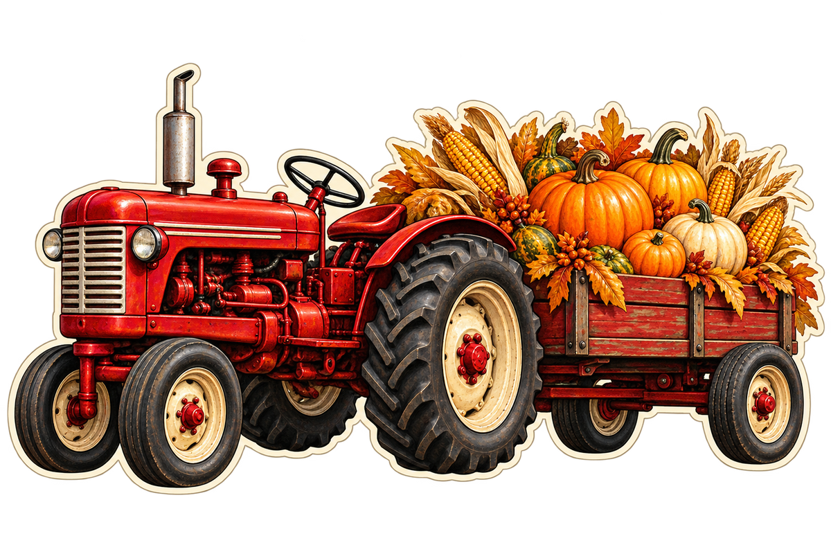 Harvest Farm Tractor standalone