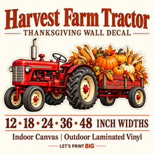 Harvest Farm Tractor summary