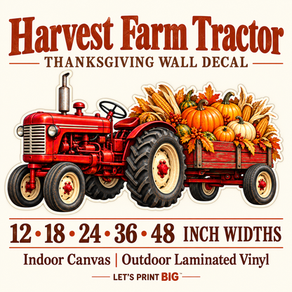Harvest Farm Tractor summary