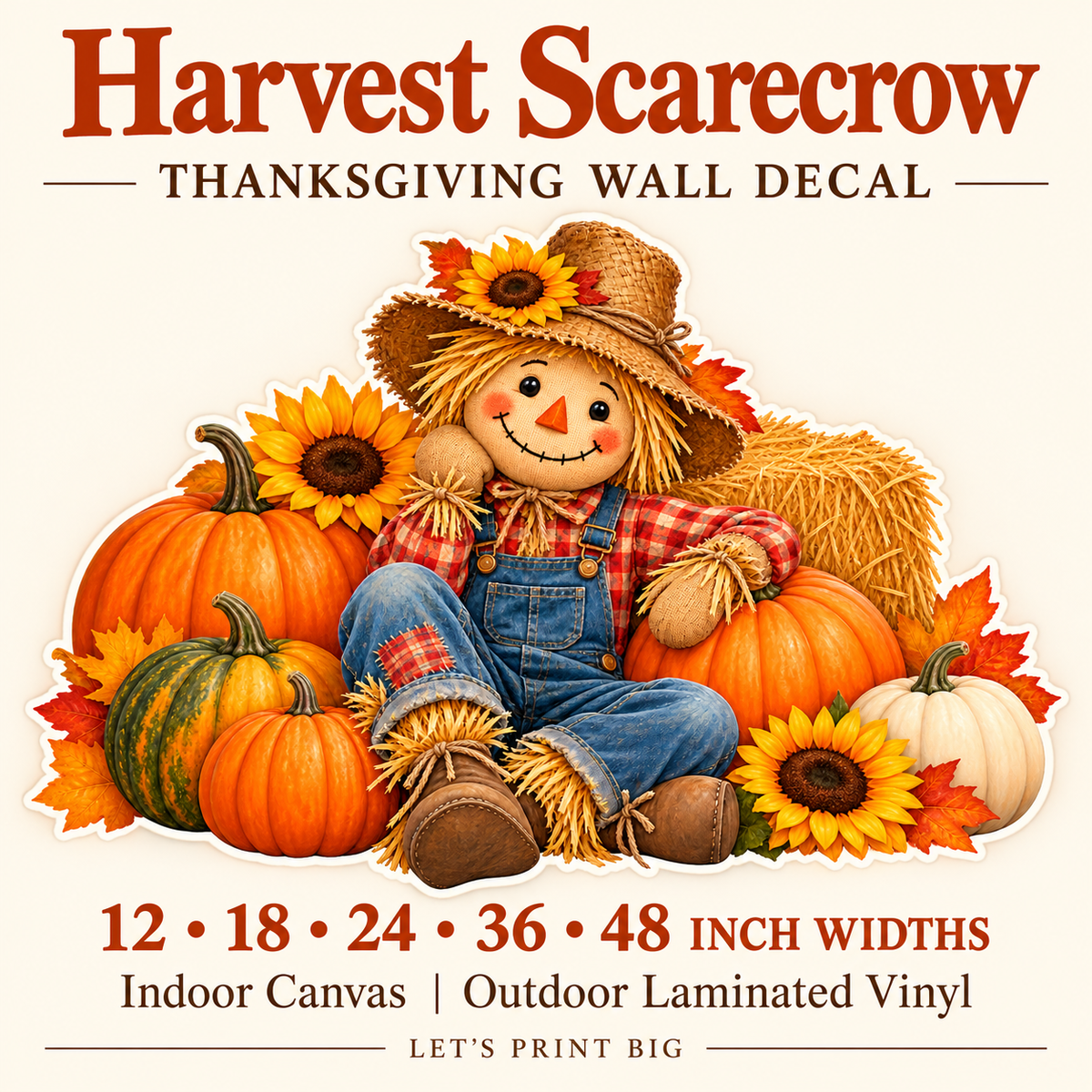 Harvest Scarecrow summary