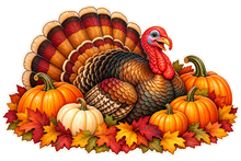 Harvest Turkey standalone decal artwork