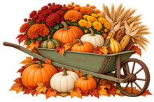 Harvest Wheelbarrow standalone