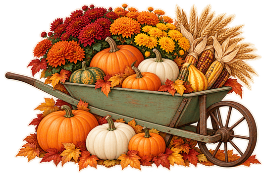 Harvest Wheelbarrow standalone