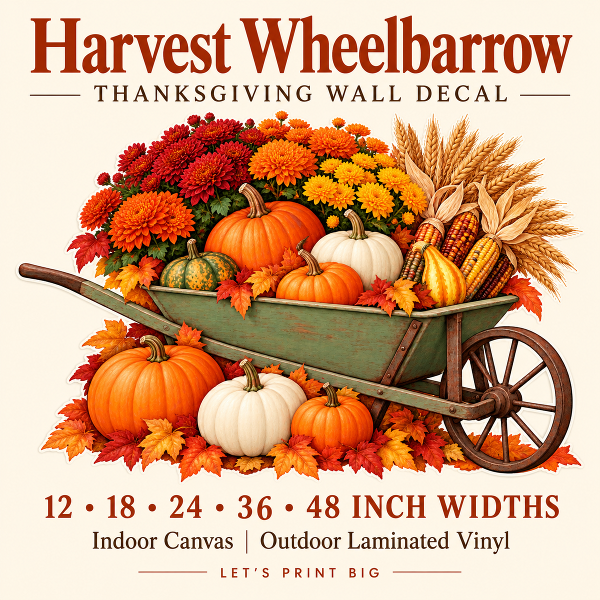 Harvest Wheelbarrow summary