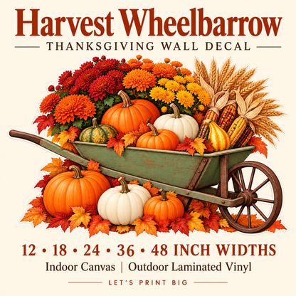 Harvest Wheelbarrow summary