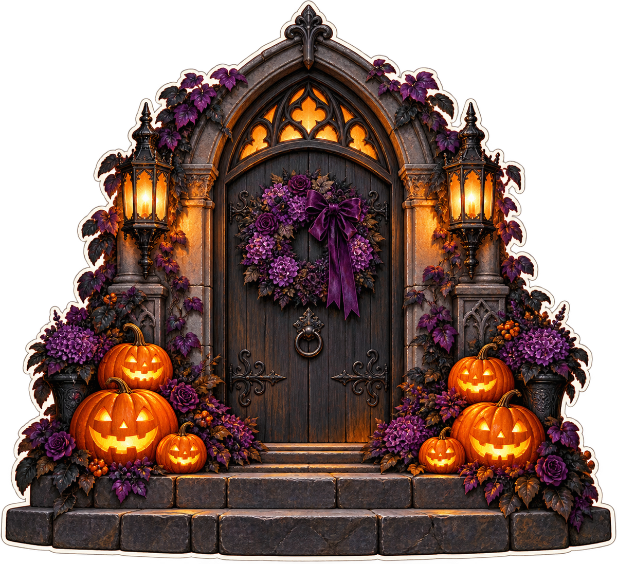 Haunted Halloween Doorway standalone