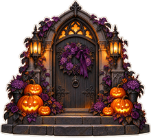 Haunted Halloween Doorway standalone