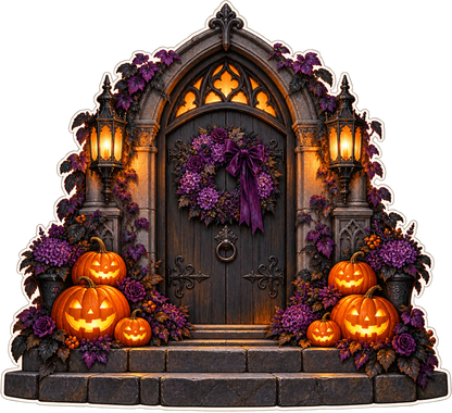 Haunted Halloween Doorway standalone