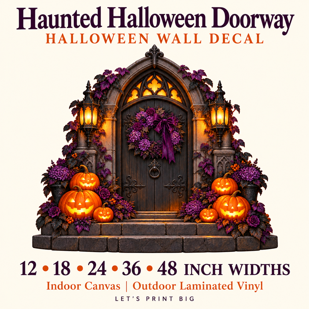 Haunted Halloween Doorway summary