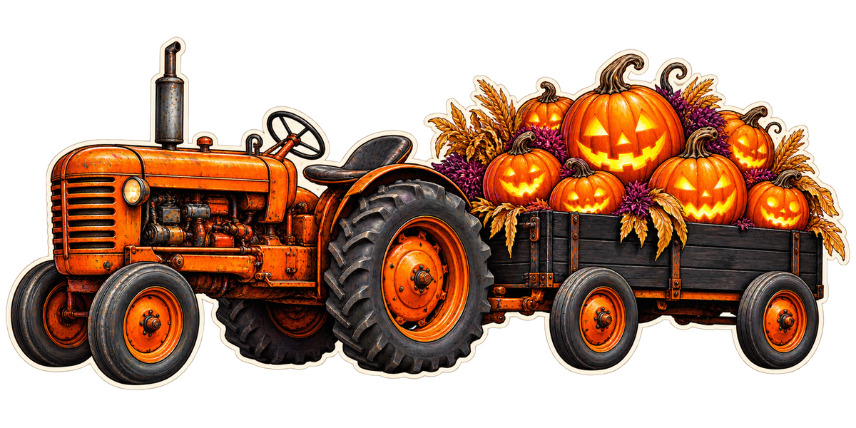 Haunted Harvest Tractor standalone