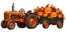 Haunted Harvest Tractor standalone