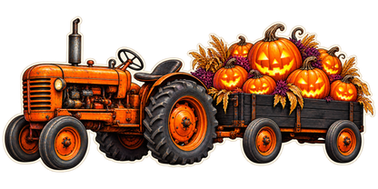 Haunted Harvest Tractor standalone
