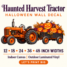 Haunted Harvest Tractor summary