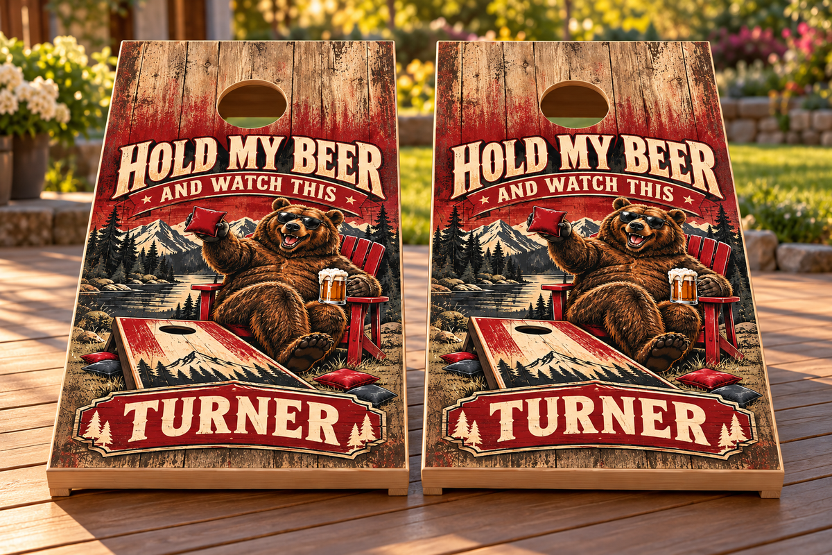 Hold My Beer and Watch This — matching board mockup 2; boards not included