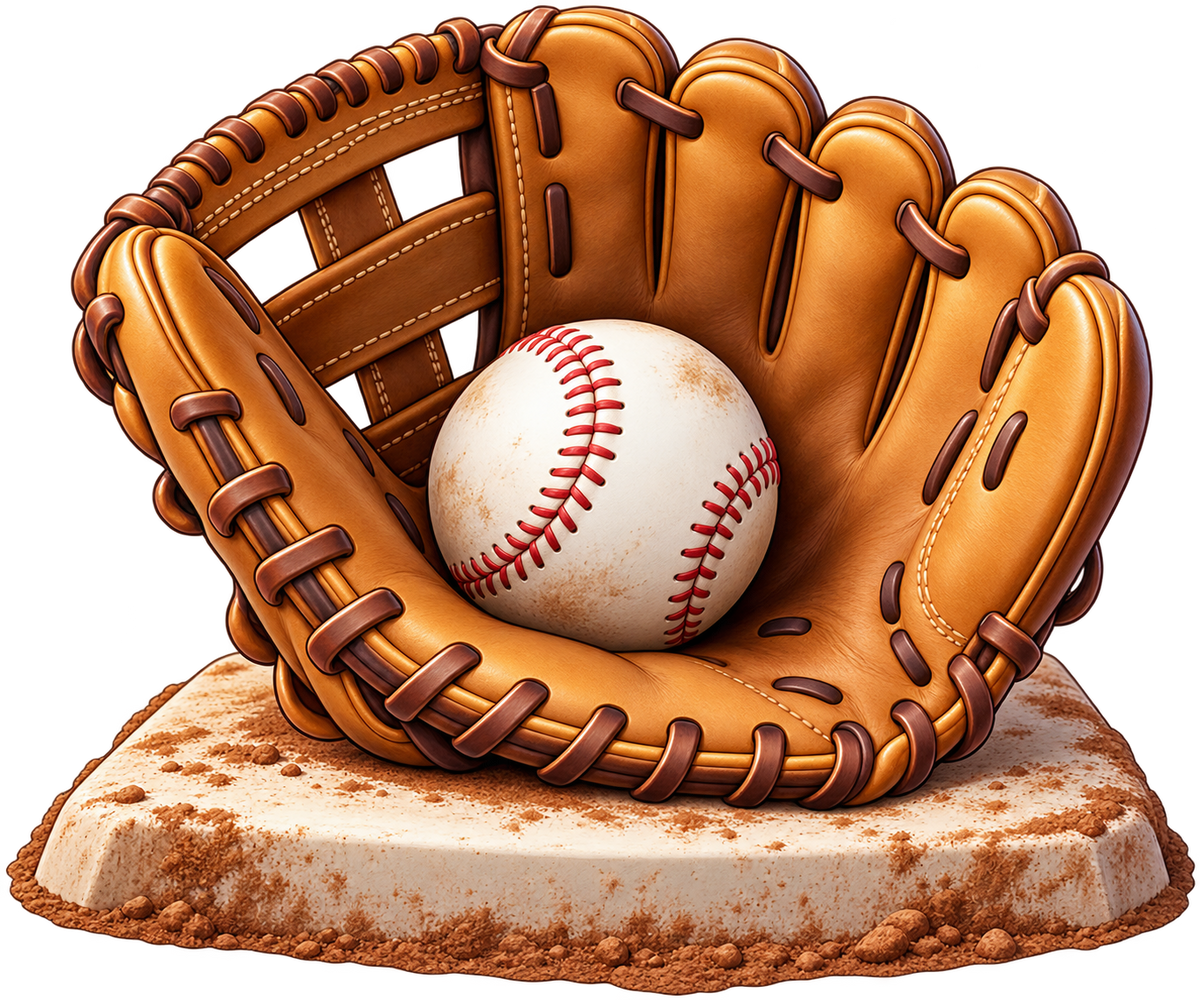 Home Run Baseball standalone decal only