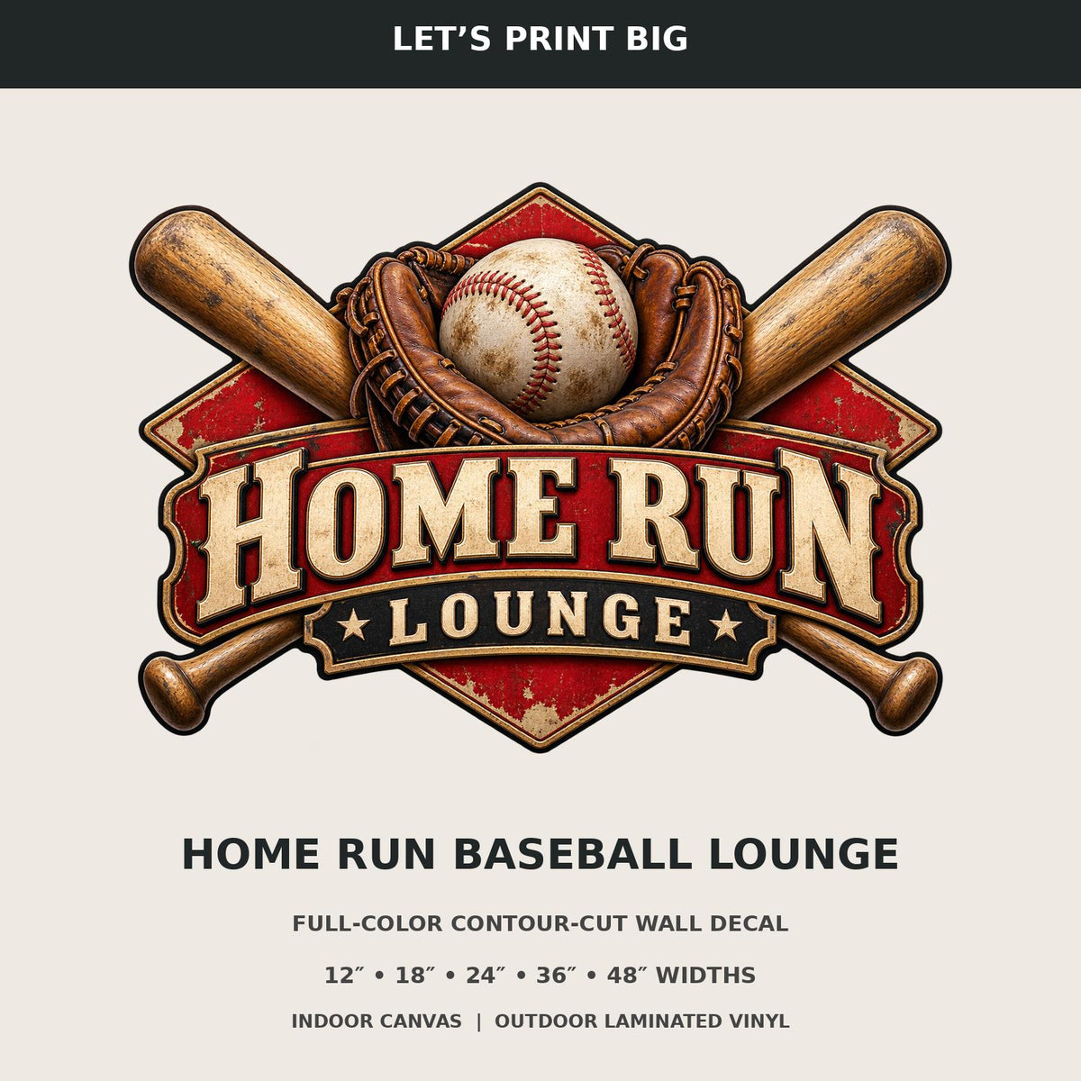 Home Run Baseball Lounge summary
