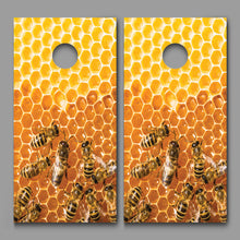 Honey Bee Theme A Corn hole Wraps Decals - 150687
