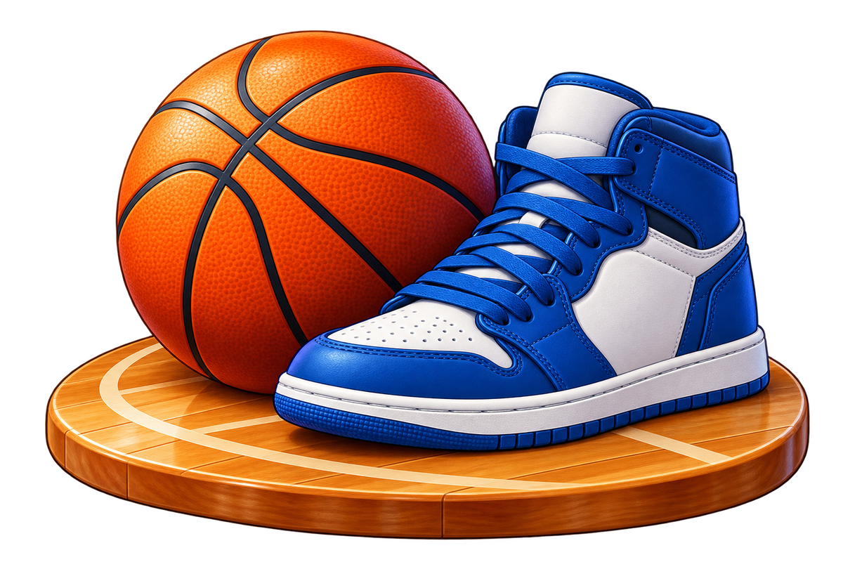 Hoop Dreams Basketball standalone decal only