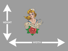 Rose of Amore Wall Art Decal