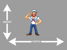 Sailor Wall Art Decal