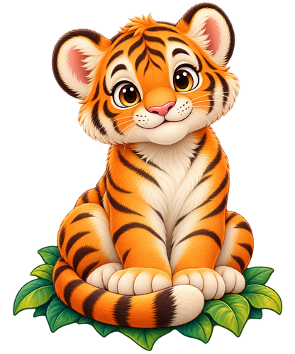 Jungle Tiger Cub standalone decal only
