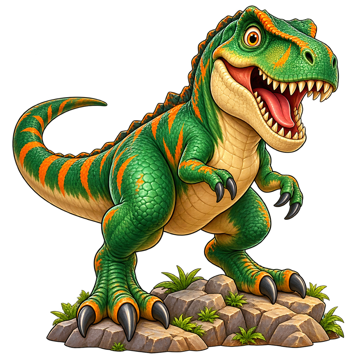 Jurassic Explorer T-Rex standalone decal only
