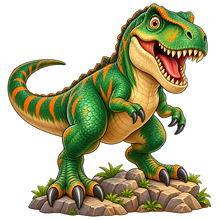 Jurassic Explorer T-Rex standalone decal only