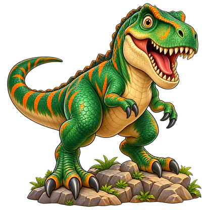 Jurassic Explorer T-Rex standalone decal only