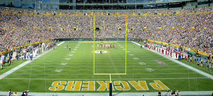 Lambeau Field Football Stadium Wall Mural