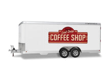 Last Drop Coffee Shop Decal 4 sizes Indoors or Outdoors Applications