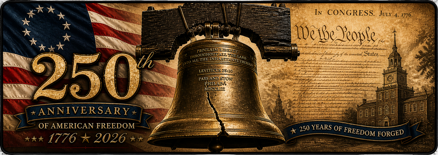 Liberty Bell Legacy Desk Mat