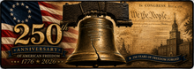 Liberty Bell Legacy Desk Mat